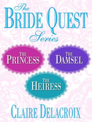 cover image of The Bride Quest Series 3-Book Bundle
